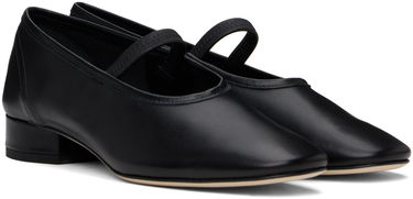 Šaty Aeyde Aeyde Pippa Leather Ballerina Flats Čierna | A11-FL-GLVR25RO126-FW24-800-007, 3