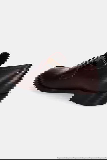 Tenisky a topánky Maison Margiela MM6 Maison Margiela Leather Loafers Vínová | S59WR0096.P5000.T2353, 1