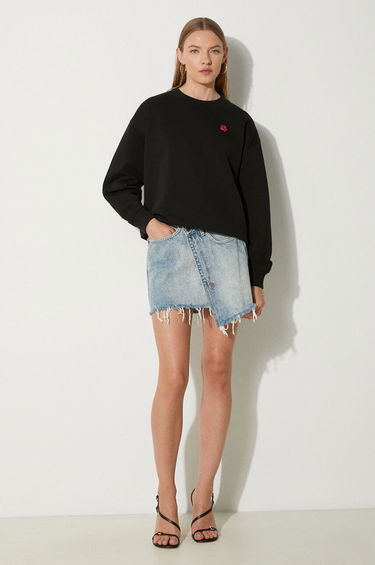 Mikina KENZO Crest Classic Sweatshirt Čierna | FE62SW1614MF.99J, 1