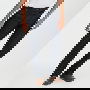 Džínsy GAP Denim Pants Straight Rinsed Čierna | 517221-00, 2