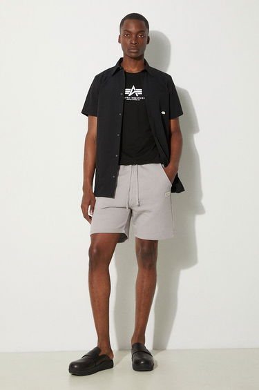 Šortky Alpha Industries Shorts Šedá | 106365.643, 1