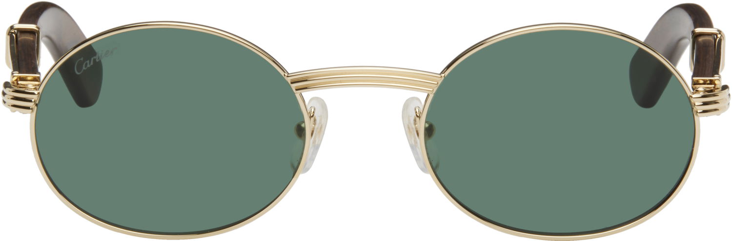 Slnečné okuliare Cartier Première de Cartier Sunglasses Hnedá | CT0464S-010, 0