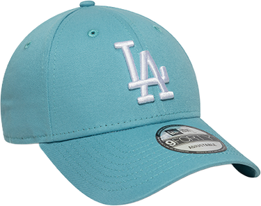 Šiltovka New Era MLB Los Angeles Dodgers 9Forty League Essential Adjustable Cap Tyrkysová | 60691387-450, 3