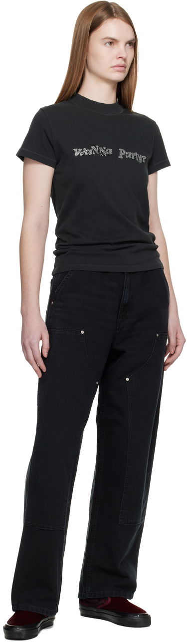 Nohavice Carhartt WIP Work In Progress Brandon Double Knee Trousers Čierna | I036352 89B7, 3