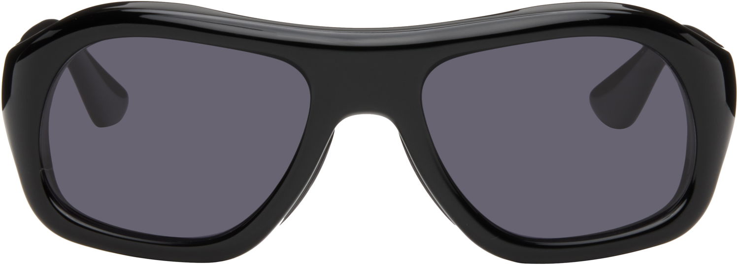 Slnečné okuliare Port Tanger Gray Sunglasses Čierna | PT-5701, 0