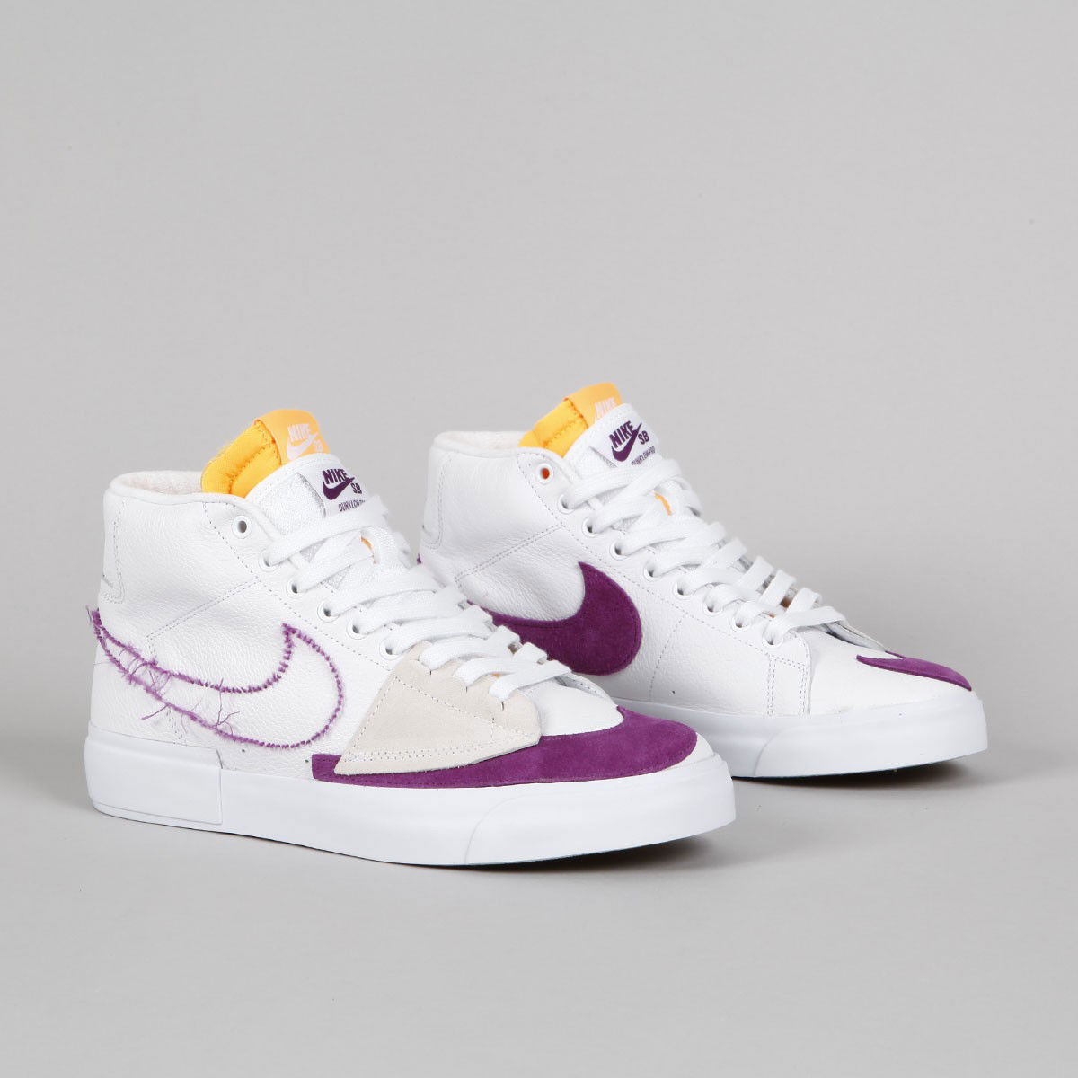 Tenisky a topánky Nike SB Zoom Blazer Mid Edge SB "White Viotech" Biela | DA2189-100, 1