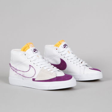 Tenisky a topánky Nike SB Zoom Blazer Mid Edge SB "White Viotech" Biela | DA2189-100, 1