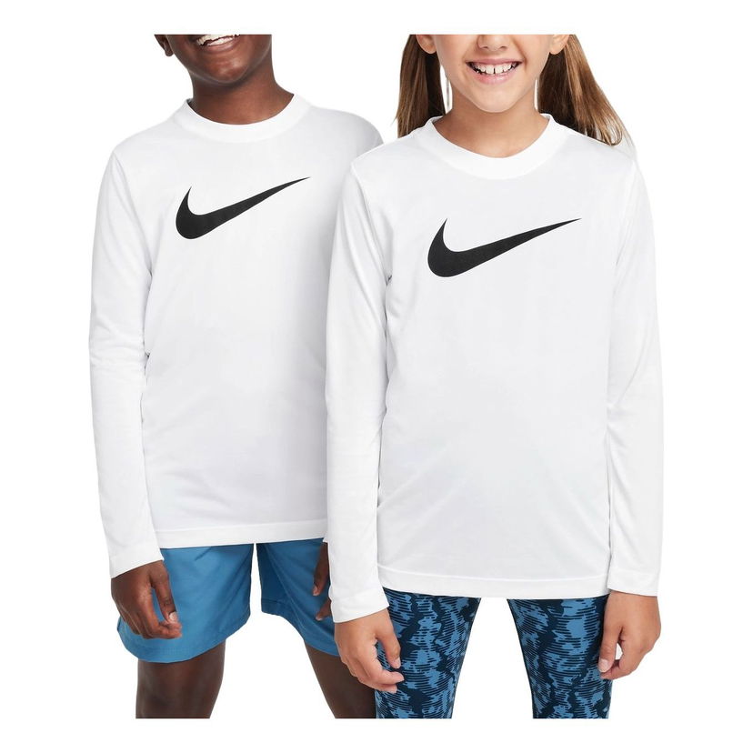 Tričko Nike Dri-FIT Legend Long-Sleeve T-Shirt Biela | FZ5192-100