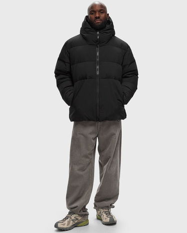 Prešívaná bunda NORSE PROJECTS Asger 2.0 Puffer Jacket With Hood Čierna | N55-0612-9999, 1
