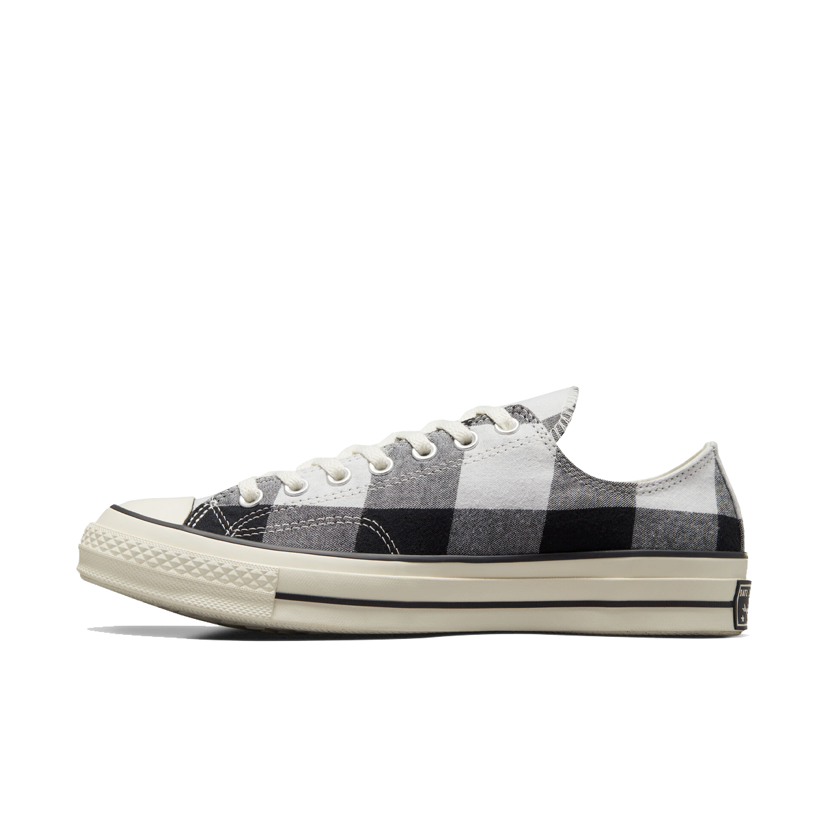 Tenisky a topánky Converse Chuck 70 Upcycled Low "Black" Čierna | A05313C, 1