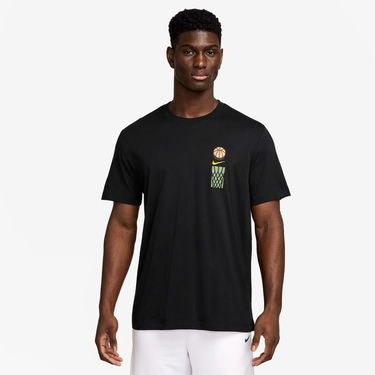 Tričko Nike Basketball T-Shirt Čierna | HV1701-010, 0
