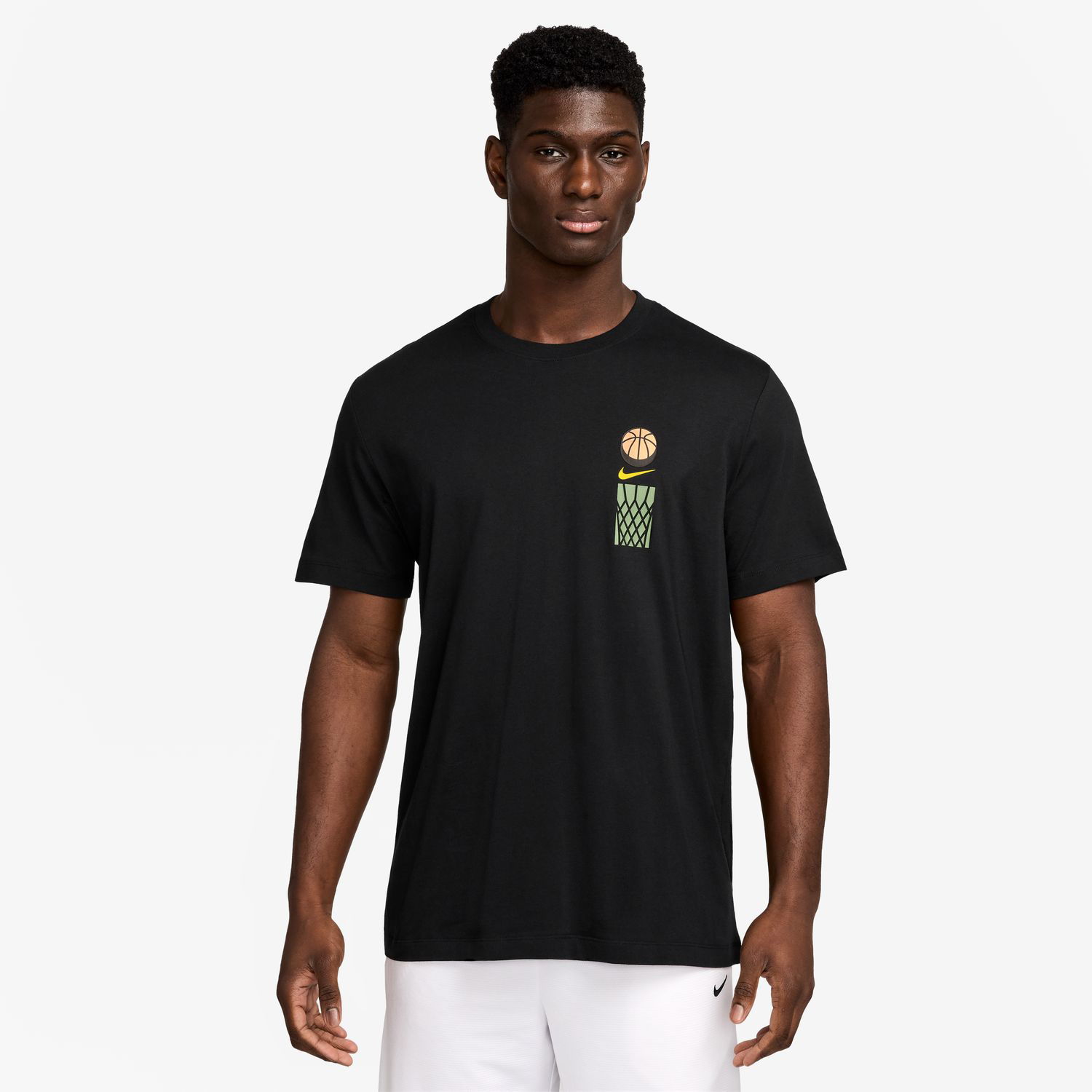 Tričko Nike Basketball T-Shirt Čierna | HV1701-010, 0