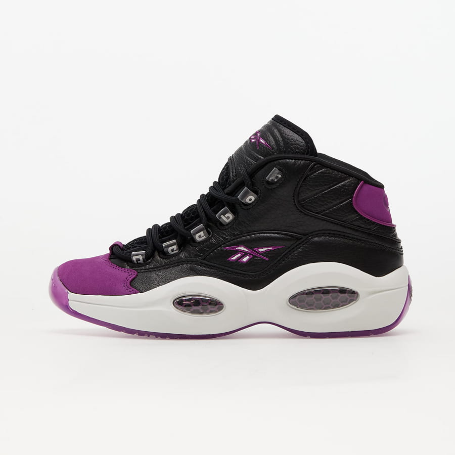 Tenisky a topánky Reebok Question Mid Fialová | GX0240, 1