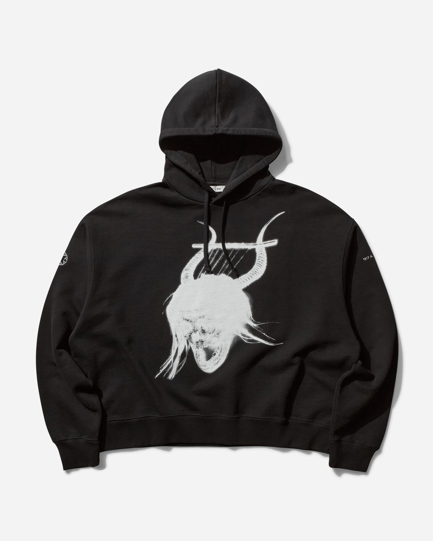 Mikina 1017 ALYX 9SM Skull Graphic Hoodie Čierna | AAMSW0270FA01 BLACK, 0