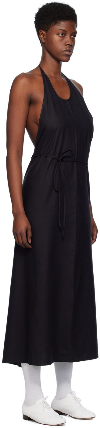 Šaty Baserange Baserange Apron Maxi Dress Čierna | DRAP-RS-000, 1