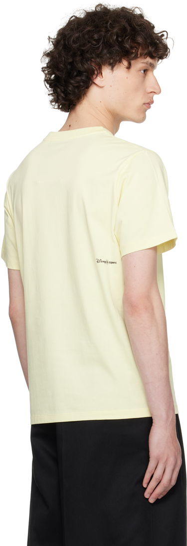 Tričko Coperni Coperni Princess Slim-Fit T-Shirt Žltá | DJS03CRF5017, 2