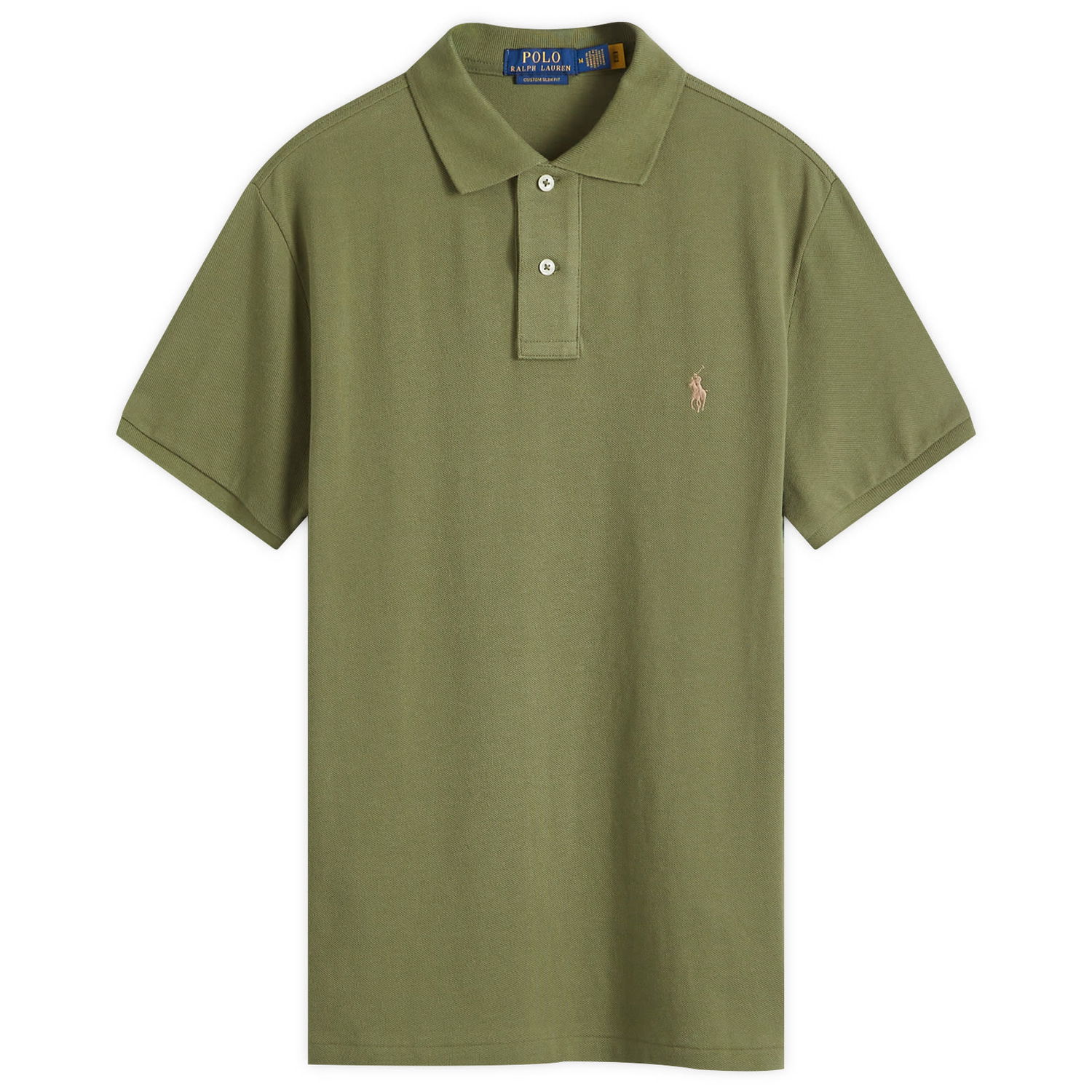 Polo tričko Polo by Ralph Lauren Slim Fit Polo Shirt Zelené | 710680784403, 0