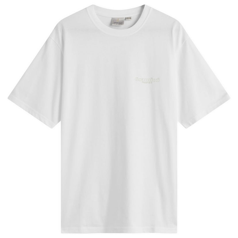 Tričko GRAMICCI Gramicci Trouttail T-Shirt, Size Small Biela | G5FU-T090-WHT