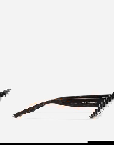 Slnečné okuliare Dolce & Gabbana Dna Geometric Frame Sunglasses Hnedá | VG4530VP21W9V000, 2