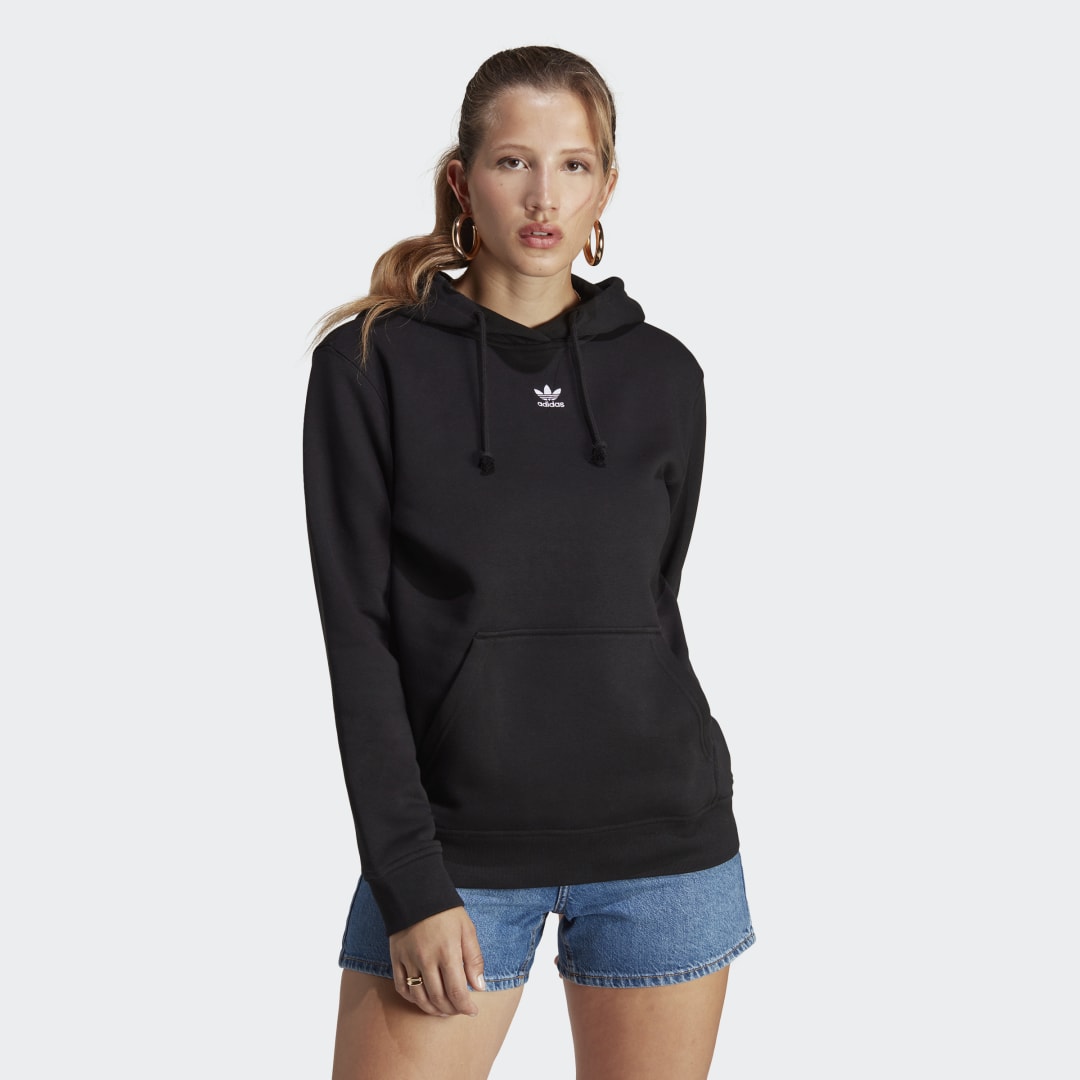 Mikina adidas Originals Adicolor Essentials Fleece Čierna | IA6420, 0