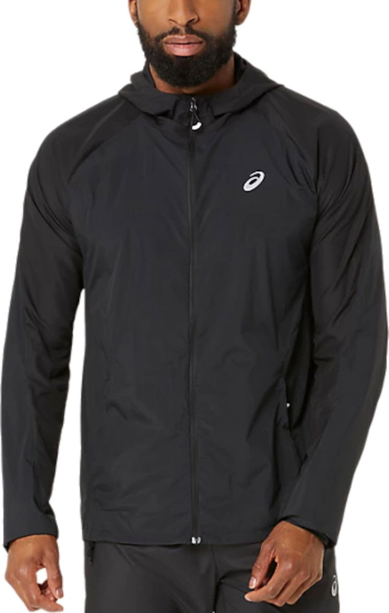Bunda Asics ROAD PACKABLE JACKET Čierna | 2011d084-001, 0