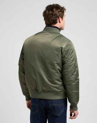 Bomber bunda Lee Relaxed Bomber Jacket XXL Zelené | 112371315, 0