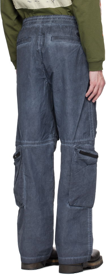 Cargo nohavice Diesel P-Noode-A Cargo Pants Modrá | A16211-0IQAX-8AT, 2