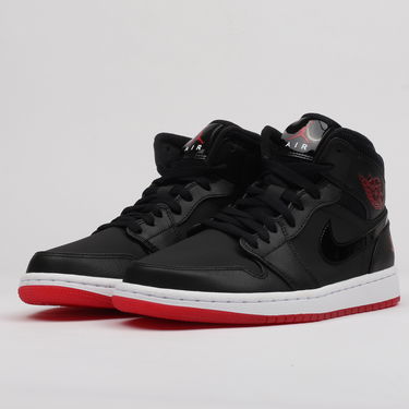 Tenisky a topánky Jordan Air Jordan 1 Mid Čierna | BQ6578-001, 1