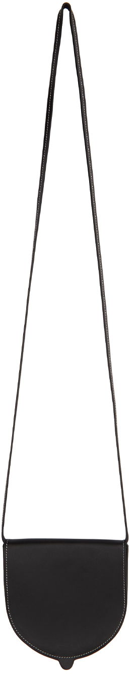 Taška cez rameno Loewe Loewe Small Heel Bag Čierna | 109.54.T14, 1