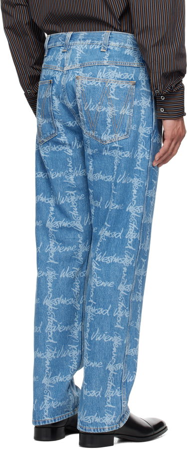 Džínsy Vivienne Westwood Vivienne Westwood Ranch Jeans Modrá | 3902000N-W014I-, 2