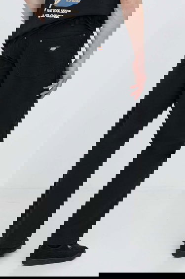 Nohavice Dickies Duck Canvas Utility Pant Čierna | DK0A4XGO, 2