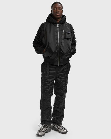 Nohavice Alpha Industries MA-1 Nylon Pants Čierna | 758200-03, 1