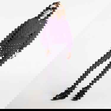 Mikina adidas Performance adidas x Moonboot Cropped Tracksuit Top Fialová | JM8914, 3