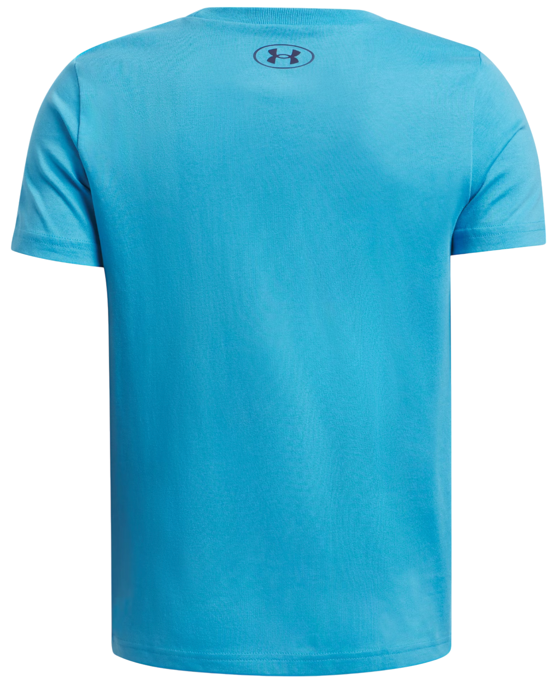 Tričko Under Armour Split Big Logo Short Sleeve T-Shirt Modrá | 1390003-452, 1