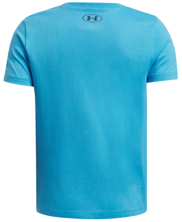 Tričko Under Armour Split Big Logo Short Sleeve T-Shirt Modrá | 1390003-452, 1