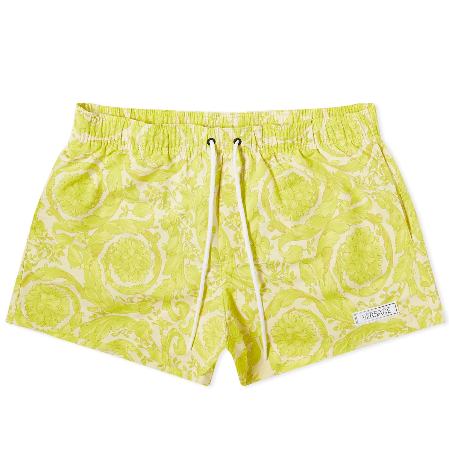 Plavky Versace Men's Baroque Print Swim Short Mimosa Žltá | 1002516-1A09901-5Y370, 0