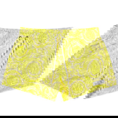 Plavky Versace Men's Baroque Print Swim Short Mimosa Žltá | 1002516-1A09901-5Y370, 0