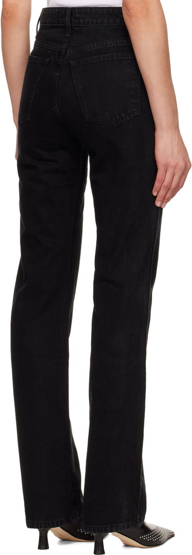 Džínsy Khaite Black 'The Danielle' Jeans Čierna | 1032913091, 2