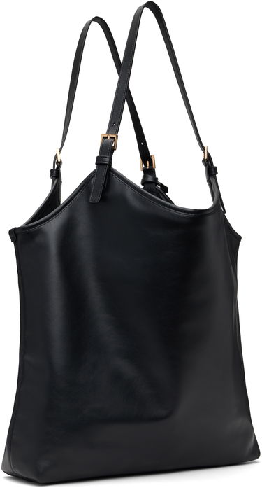 Tote bag Versace Versace Calf Leather Tote Bag Čierna | 1015795_1A13677_1B00V, 2