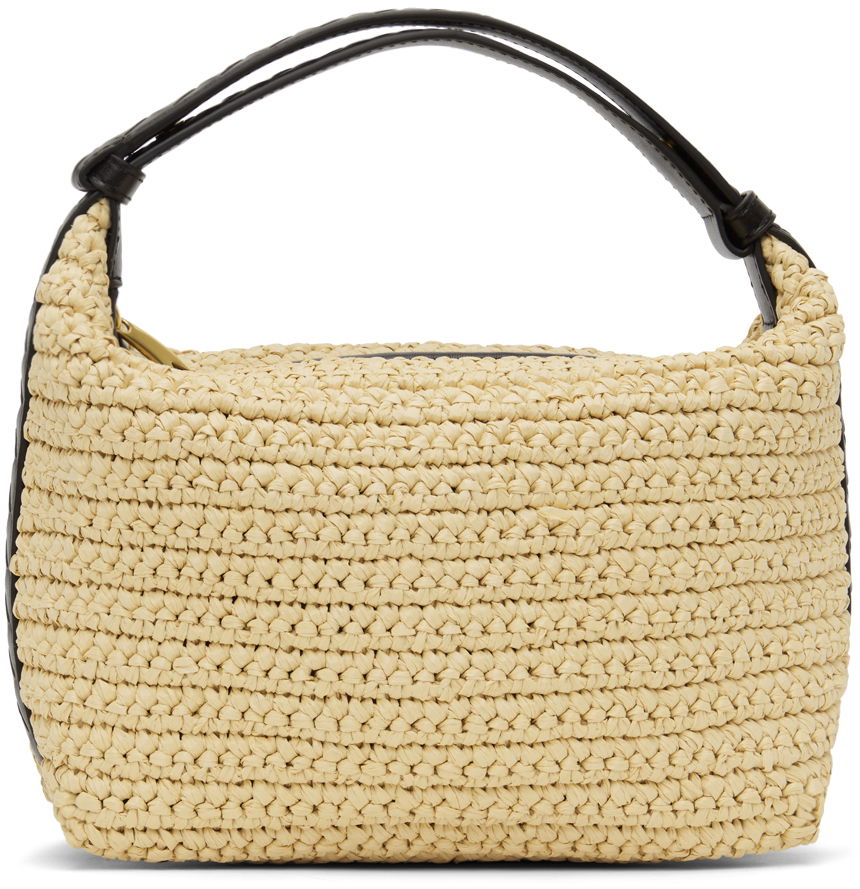 Mini Raffia Bag