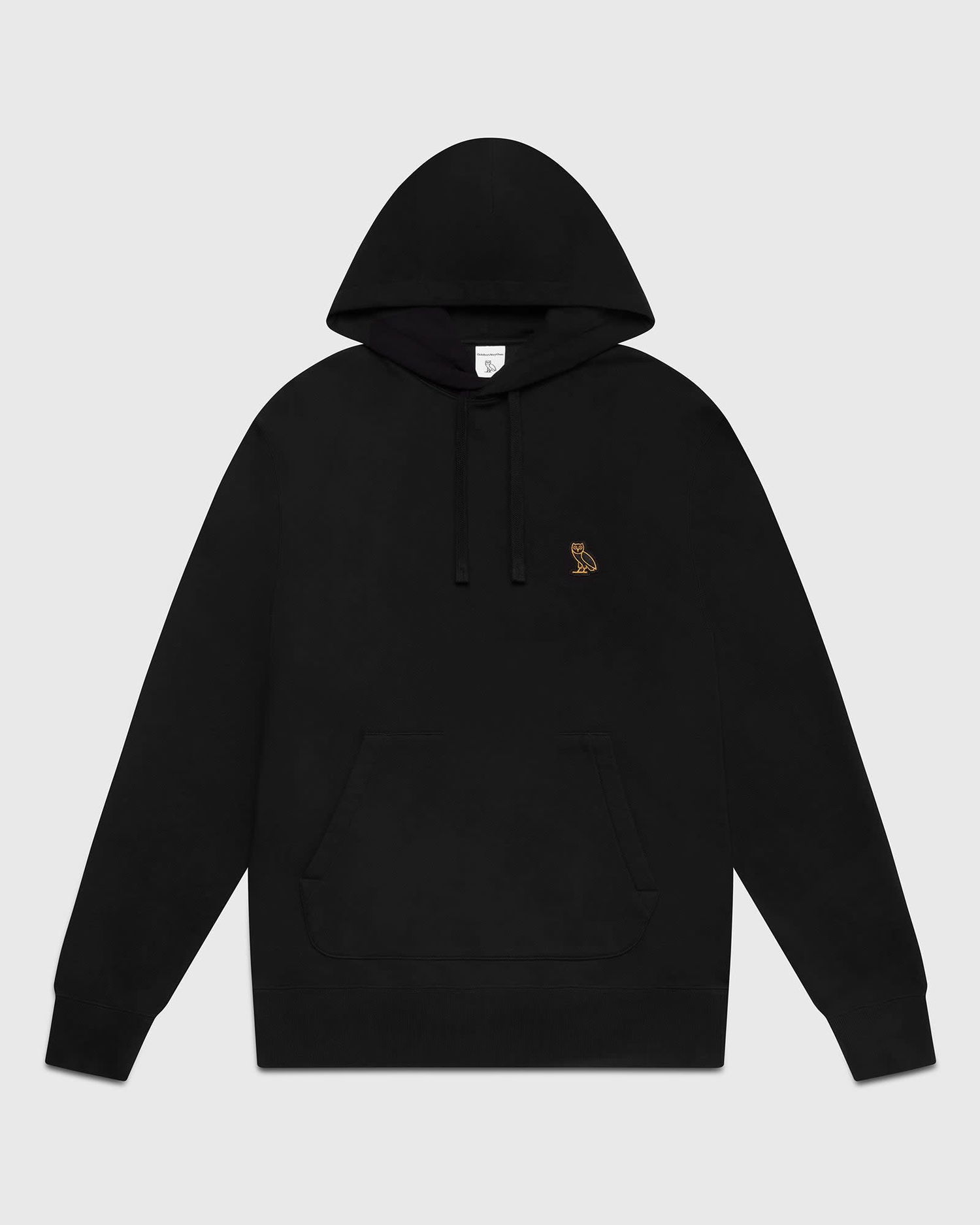 Mikina OVO CLASSIC HOODIE Čierna | fw22-classic-hoodie-black, 0