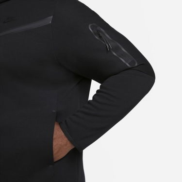 Mikina Nike Sportswear Tech Fleece Čierna | cu4489-010, 4
