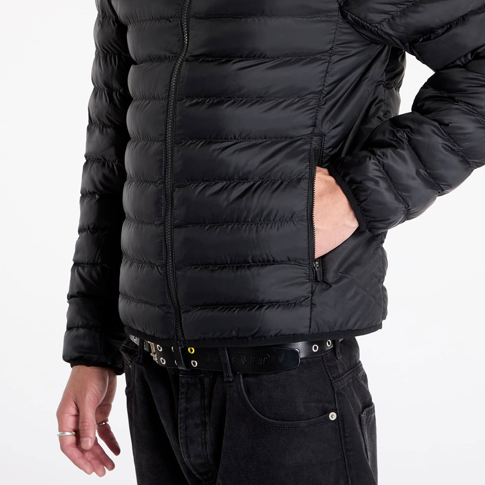 Puffer Jacket With Hood