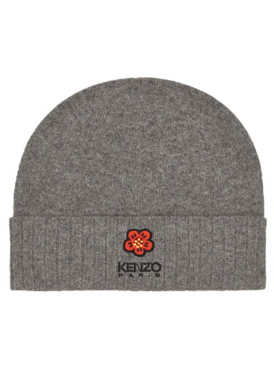 Kulicha KENZO Wool Beanie Šedá | FD68BU191KWB 94