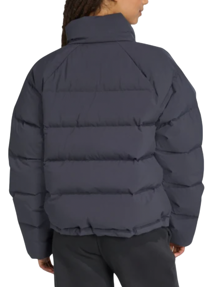 Prešívaná bunda adidas Originals Hooded Helionic Relaxed Down Puffer Jacket Čierna | jn2087, 1