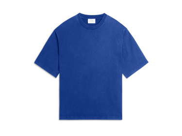 Tričko AXEL ARIGATO Typo Embroidered T-Shirt Modrá | A0787005, 0