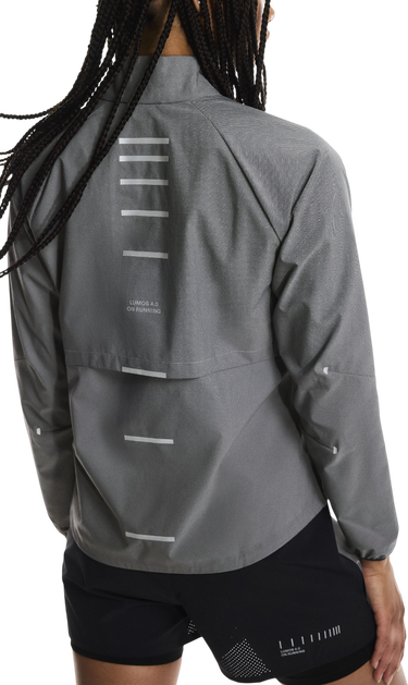 Vetrovka On Running Weather Jacket Lumos Šedá | 1wf30292608, 1