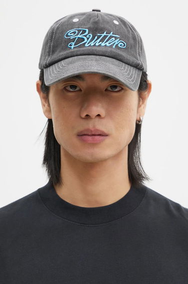 Šiltovka Butter Goods Jive Pinch Front Baseball Cap Šedá | BG243803, 0