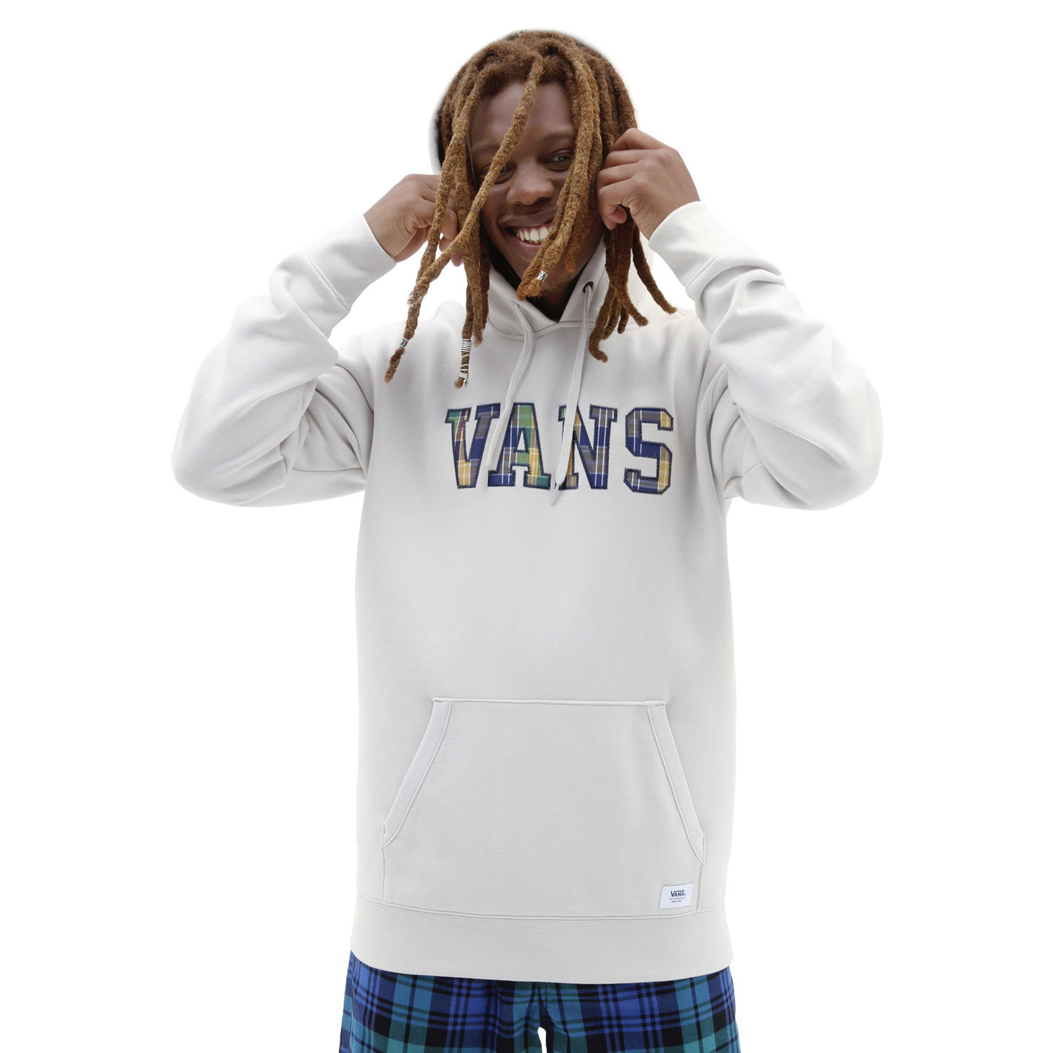 Mikina Vans Anaheim Pullover Hoodie Biela | VN0000C32N11, 0