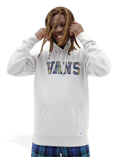 Mikina Vans Anaheim Pullover Hoodie Biela | VN0000C32N11